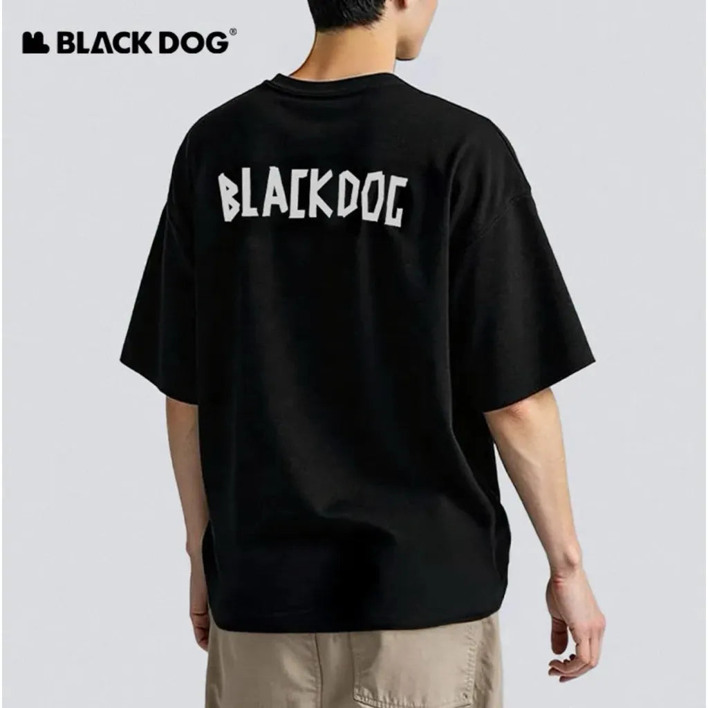 Blackdog Black Legend Oversized T-Shirt