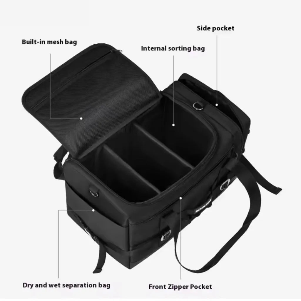 Blackdog World Outdoor Travel Storage Bag