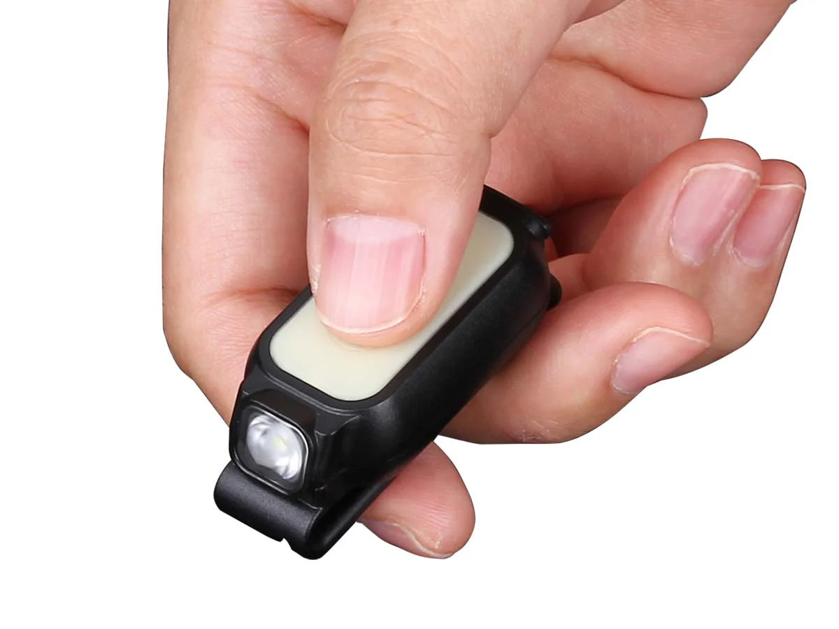 Fenix HM65R Headlamp 1400 Lumens w/ Free E-LITE Flashlight