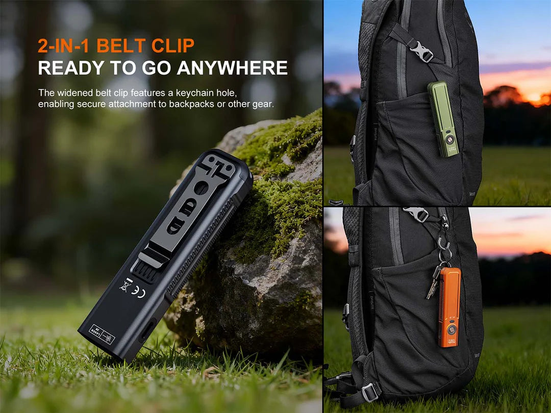 Fenix E06R PRO 3-in-1 Multifunctional Flashlight 1600 Lumens