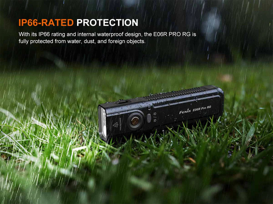 Fenix E06R PRO RG 3-IN-1 Multifunctional Flashlight 1600 Lumens