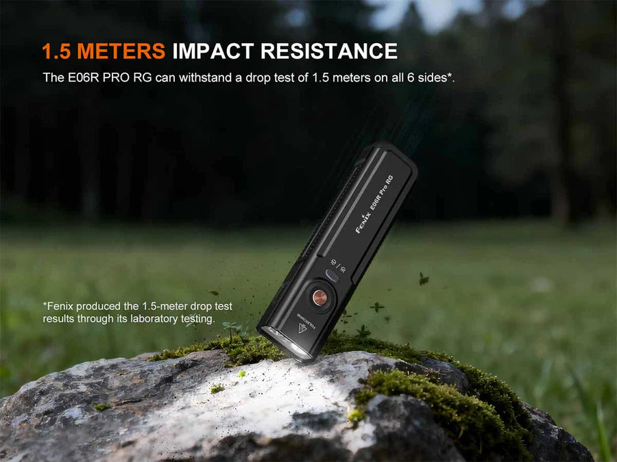 Fenix E06R PRO RG 3-IN-1 Multifunctional Flashlight 1600 Lumens