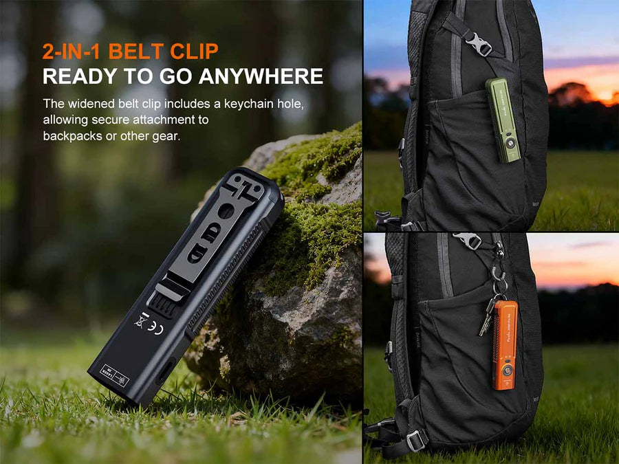 Fenix E06R PRO RG 3-IN-1 Multifunctional Flashlight 1600 Lumens