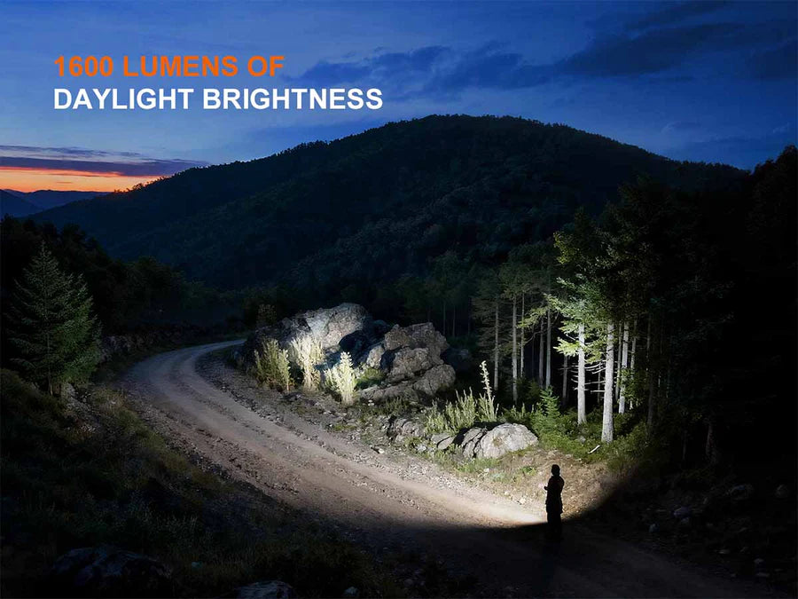 Fenix E06R PRO RG 3-IN-1 Multifunctional Flashlight 1600 Lumens