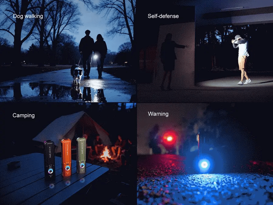 Fenix E06R PRO RG 3-IN-1 Multifunctional Flashlight 1600 Lumens