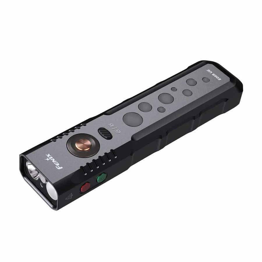 Fenix E08R UE Multi Led Dual Control Flashlight 1600 Lumens