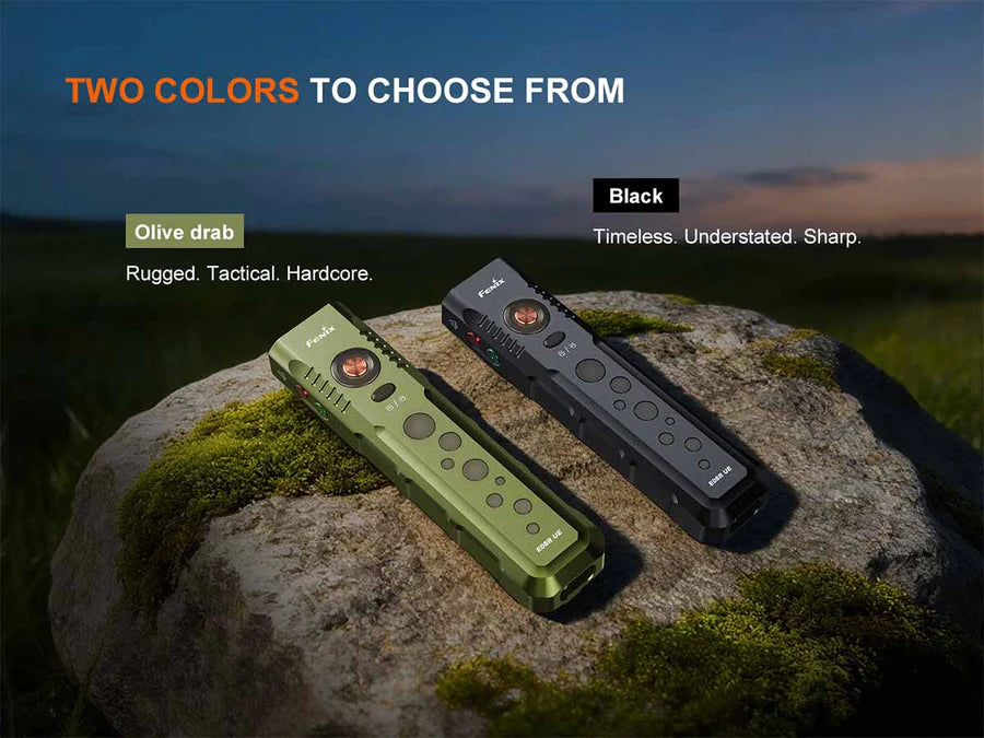 Fenix E08R UE Multi Led Dual Control Flashlight 1600 Lumens