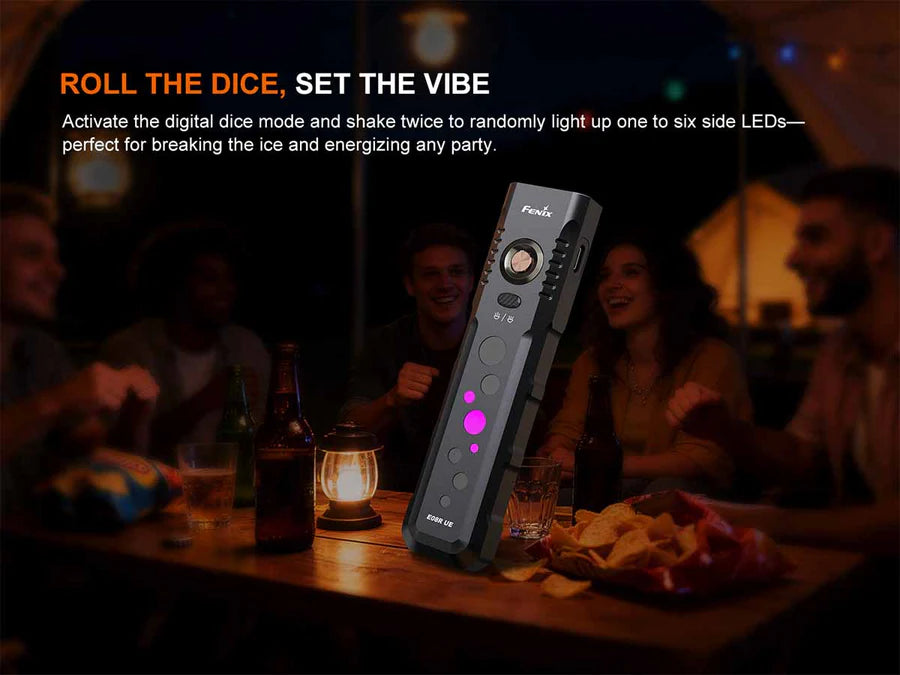 Fenix E08R UE Multi Led Dual Control Flashlight 1600 Lumens