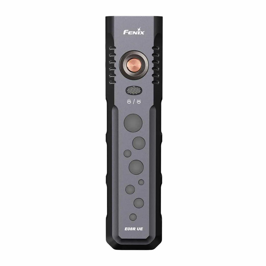 Fenix E08R UE Multi Led Dual Control Flashlight 1600 Lumens