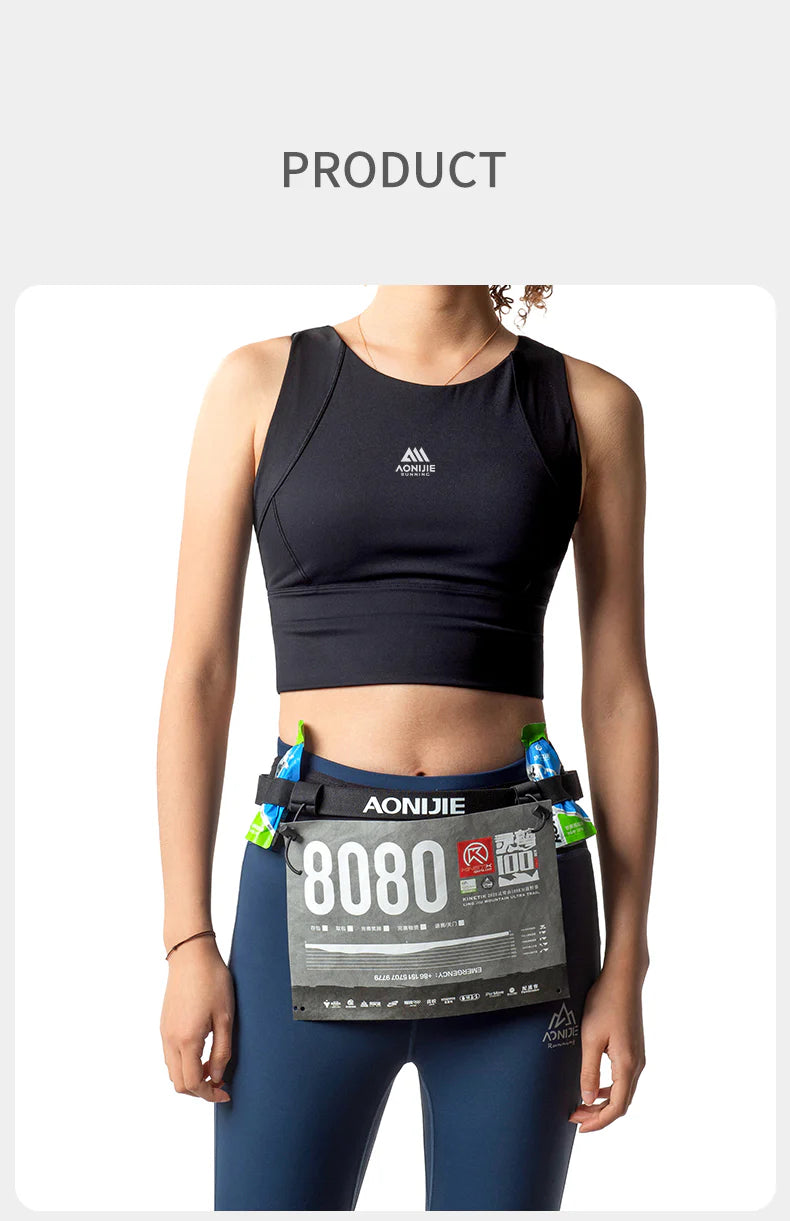 AONIJIE Number Belt- E4076
