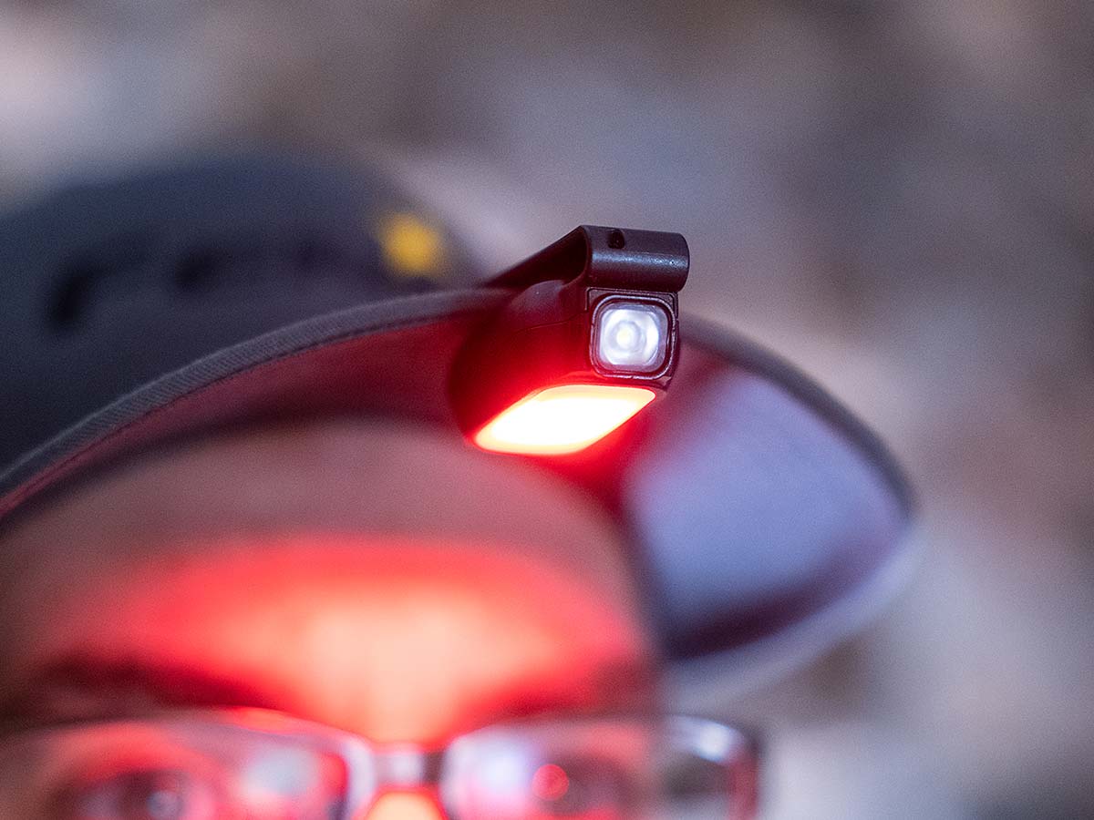 Fenix HM65R Headlamp 1400 Lumens w/ Free E-LITE Flashlight