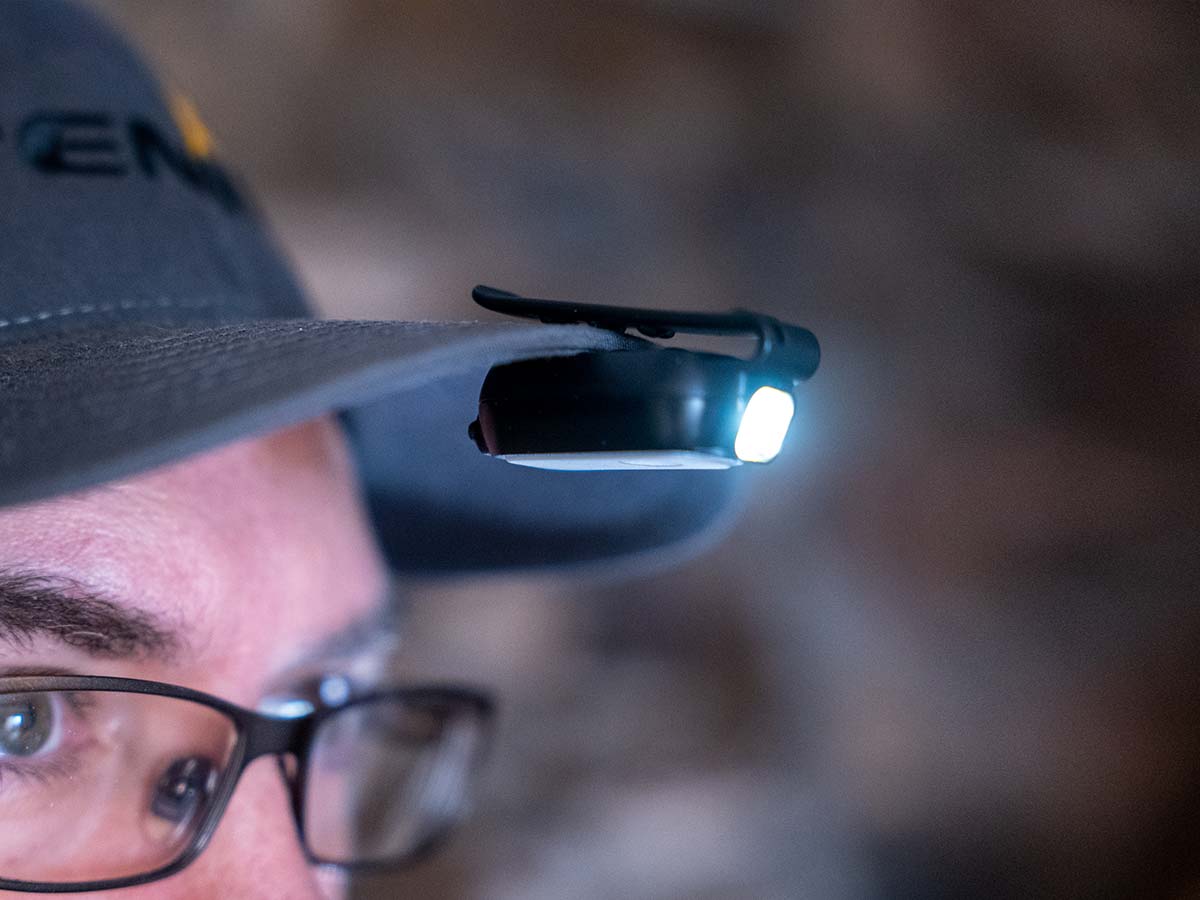 Fenix HM65R Headlamp 1400 Lumens w/ Free E-LITE Flashlight