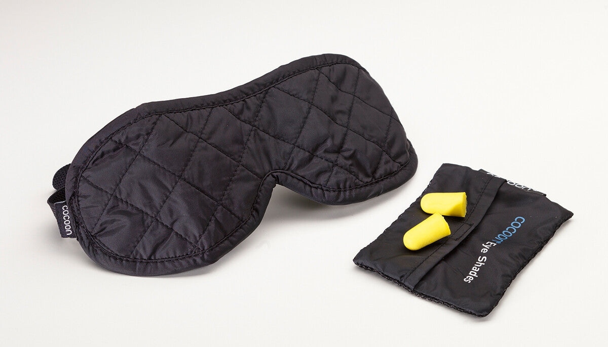 Cocoon Eye Shades Microfiber/Nylon w/ Earplug