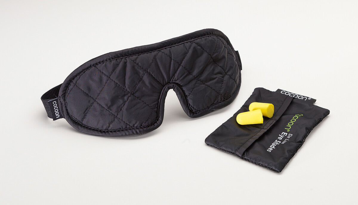 Cocoon Deluxe Microfiber/Nylon Eye Shade