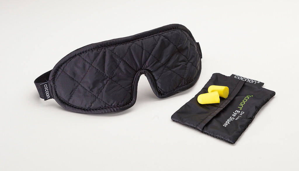 Cocoon Deluxe Microfiber/Nylon Eye Shade