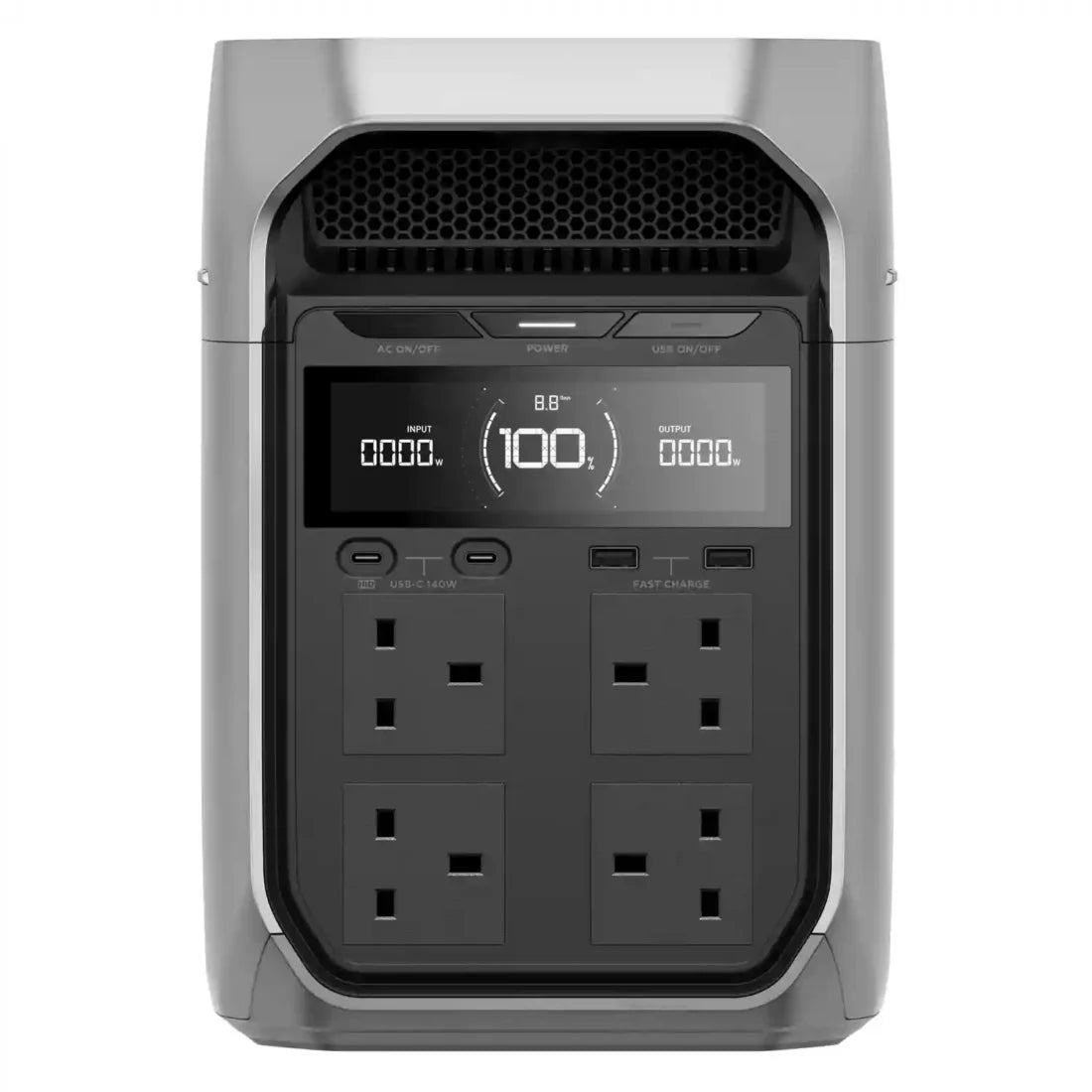 EcoFlow DELTA 3 Plus Portable Power Station 1800W/1025Wh
