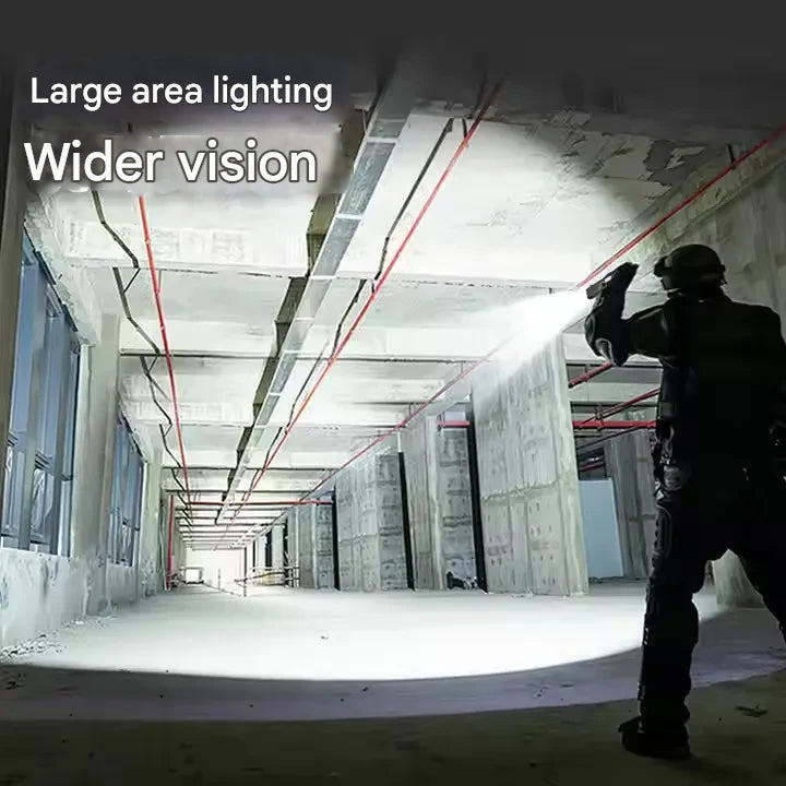 Blackdog Nightblade R1 Tactical Pocket Flashlight 1100 Lumens