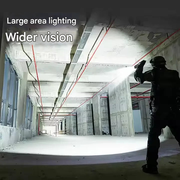 Blackdog Nightblade R1 Tactical Pocket Flashlight 1100 Lumens
