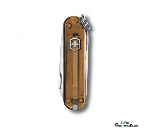 Victorinox Classic SD Transparent