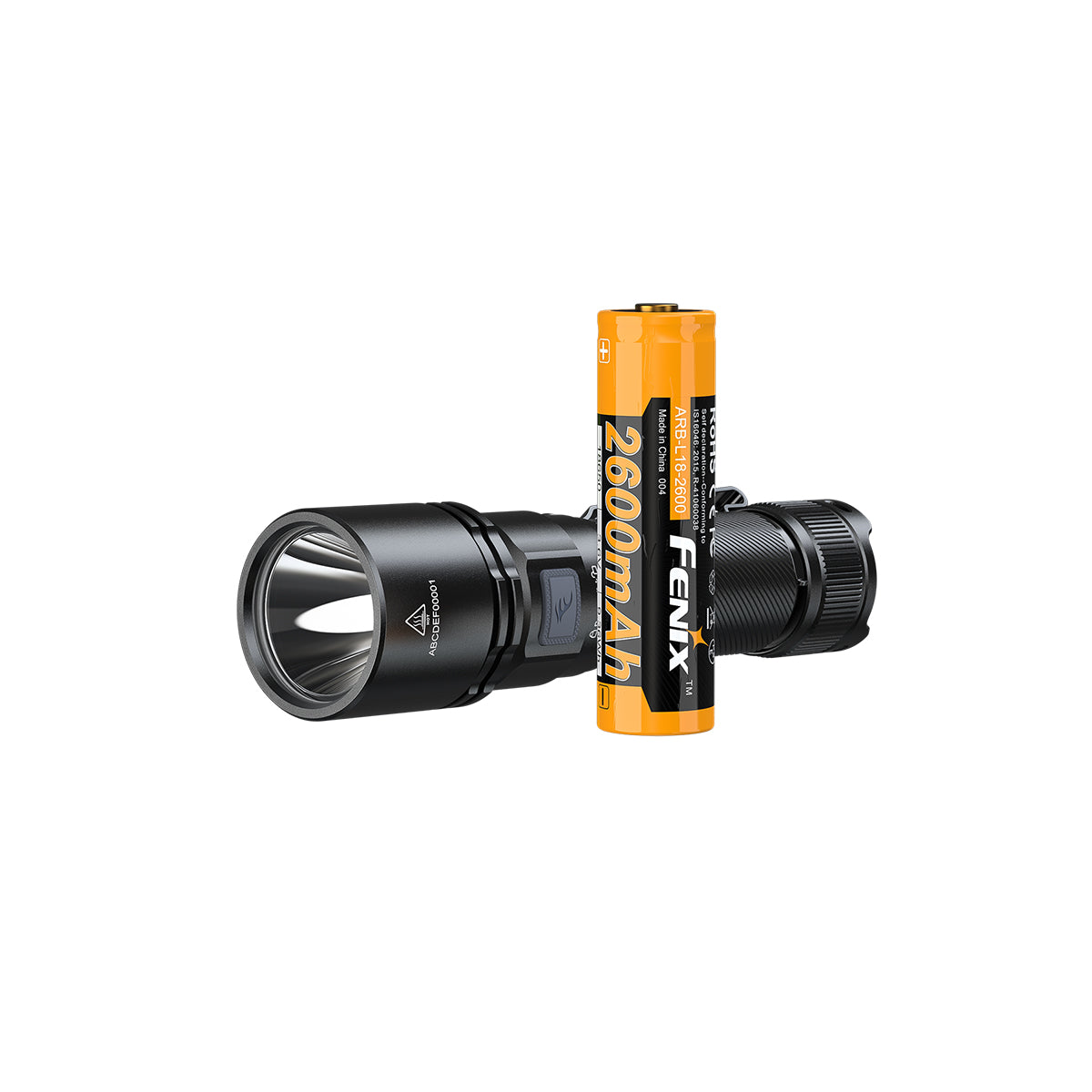 Fenix C5 V2.0 High Performance Outdoor Flashlight 1800 Lumens