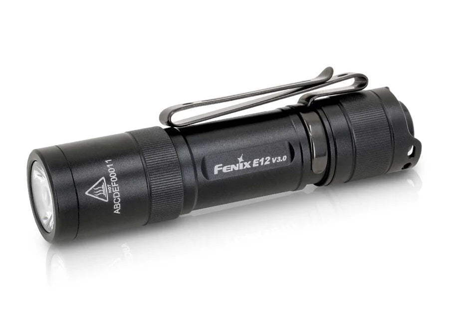 Fenix E12 V3.0 AA-Powered EDC Flashlight 200 Lumens