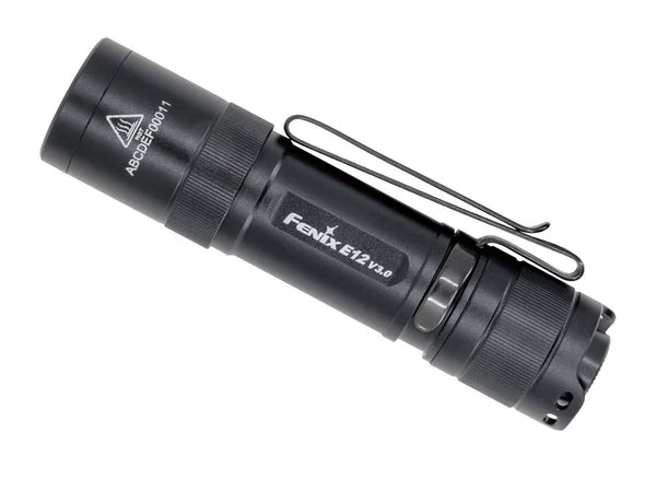 Fenix E12 V3.0 AA-Powered EDC Flashlight 200 Lumens