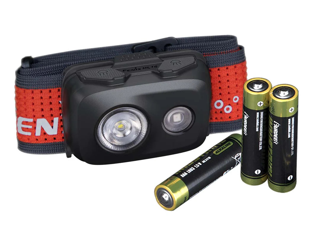 Fenix HL16 AAA Headlamp 450 Lumens
