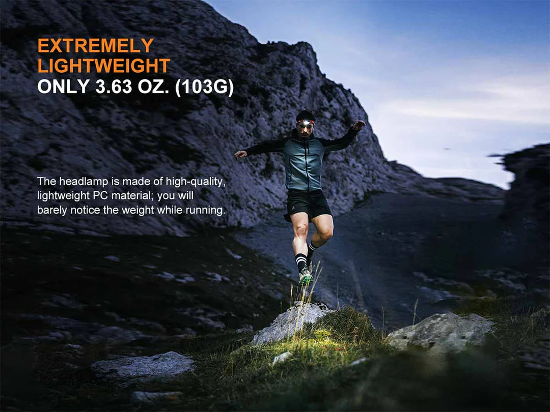 Fenix HL18R-T V2.0 Rechargeable Headlamp 800 Lumens