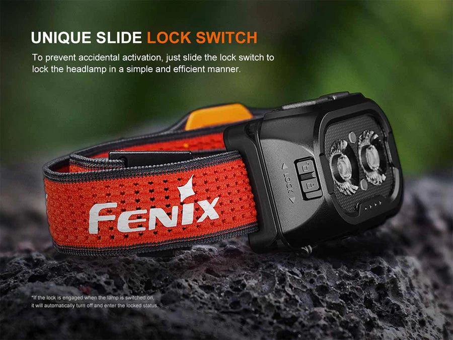 Fenix HL18R-T V2.0 Rechargeable Headlamp 800 Lumens