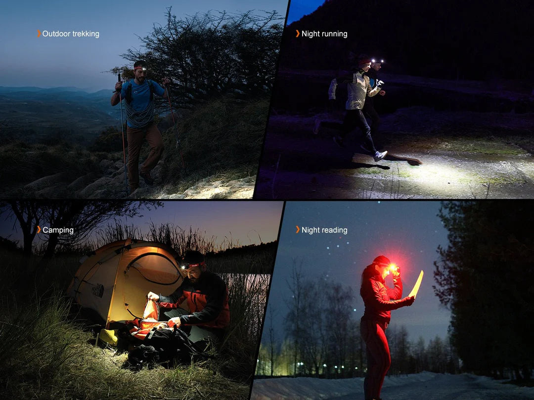 Fenix HL18R-T V2.0 Rechargeable Headlamp 800 Lumens