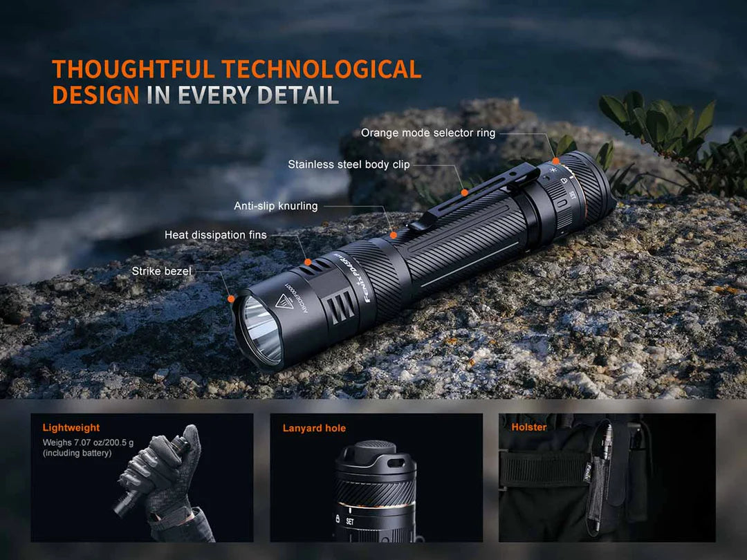 Fenix PD45R ACE Flashlight 3200 Lumens
