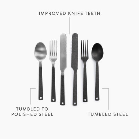 BAREBONES Matte Flatware