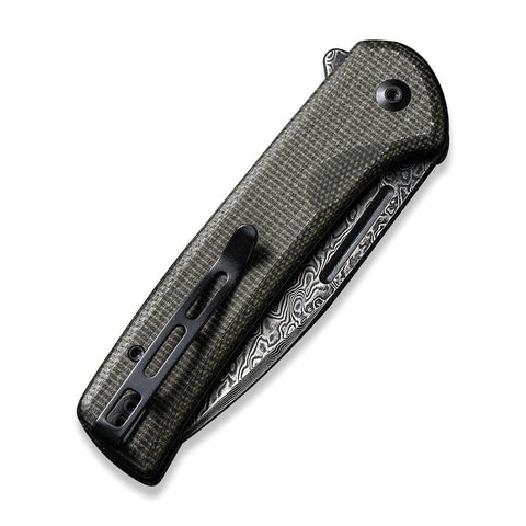 CIVIVI Conspirator Flipper & Button Lock Knife Handle