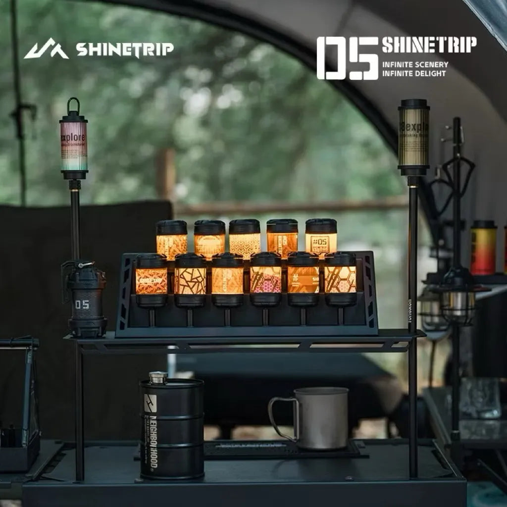 ShineTrip Light Array Display Box