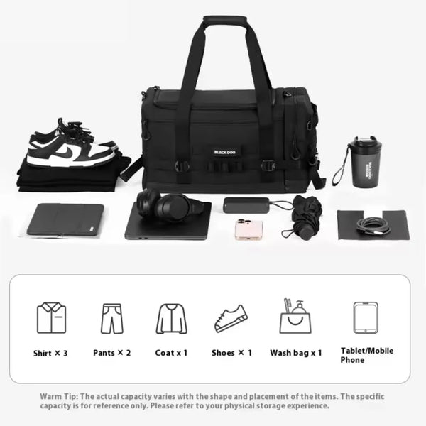 Blackdog World Outdoor Travel Storage Bag