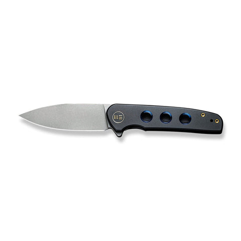 WEKNIFE Shakan Flipper Knife Titanium Handle