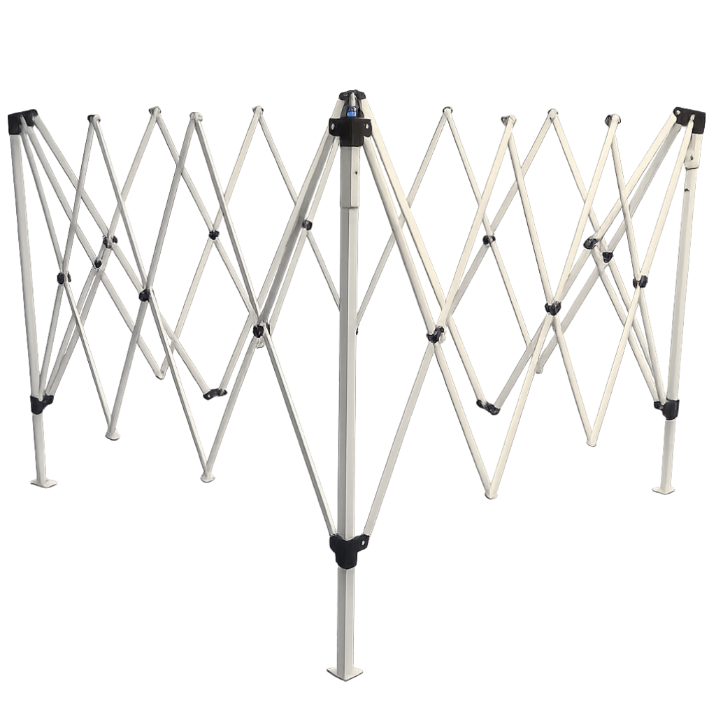GL Lightweight Canopy Thick Silver Coated w/ Bag 3x3M