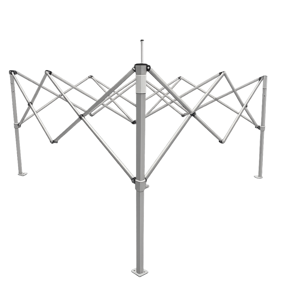 GL Canopy Thick Silver Coated w/ Bag 3x3m