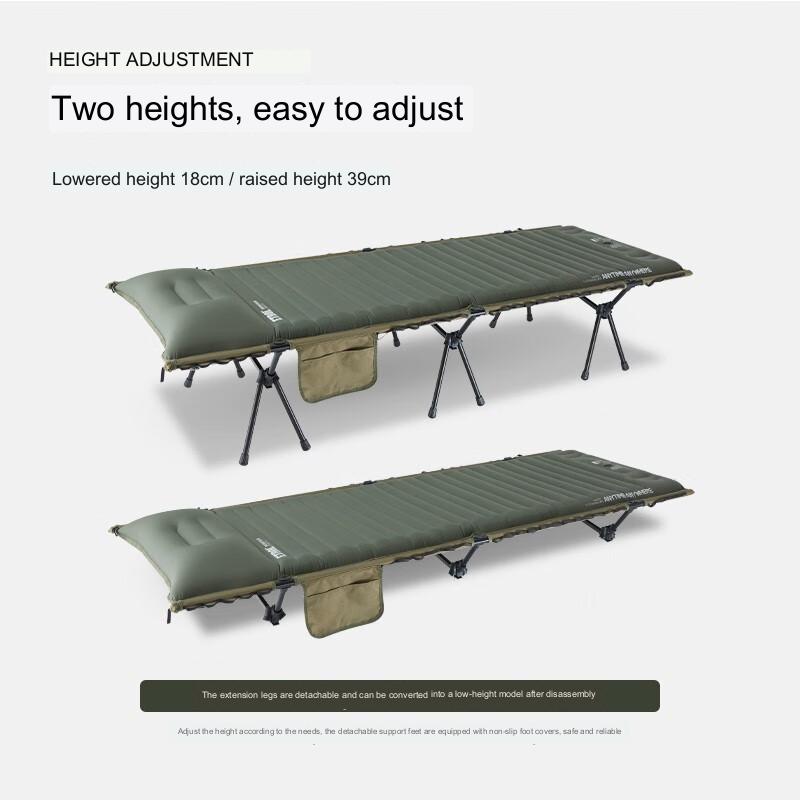 [CLEARANCE] Etrol Brown Bear Inflatable Camping Cot