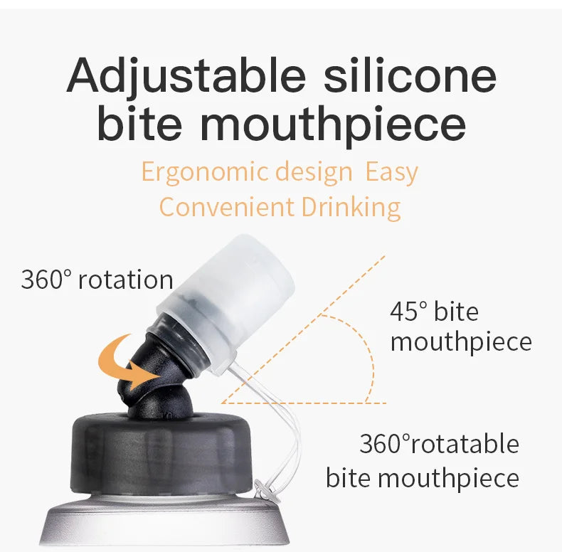 AONIJIE 250ml/500ml Collapsible Soft Flask- SD21