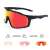 Xunqi XQ-628 Black Frame Photochromic Red Lens