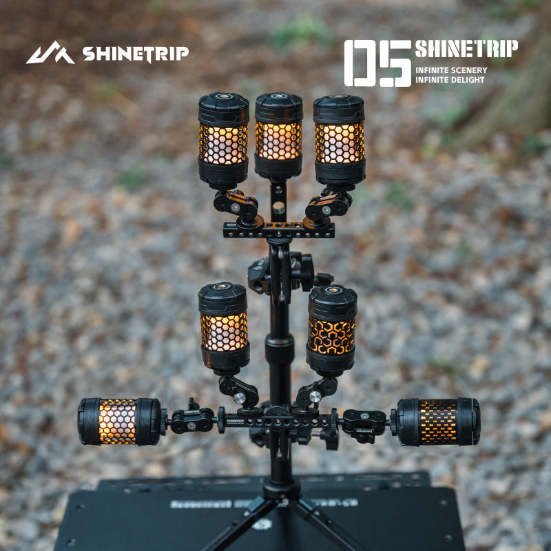 ShineTrip 05 Series Versatile Tactical Tray and Accessories