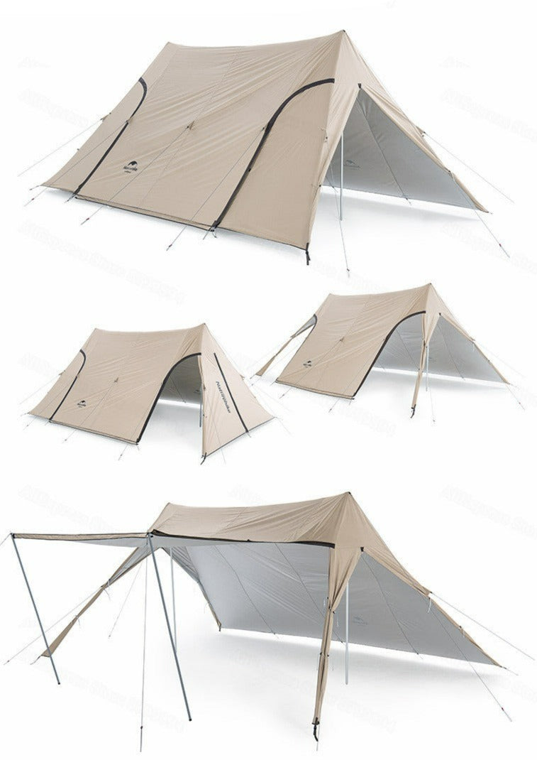 Naturehike Cloud desk ツインタワー シェルター Cloud-Cover Open Air Cinema Shelter Canopy - Naturehike