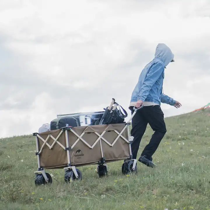 Naturehike TC-02 Four Way Folding Trolley 193L/210L