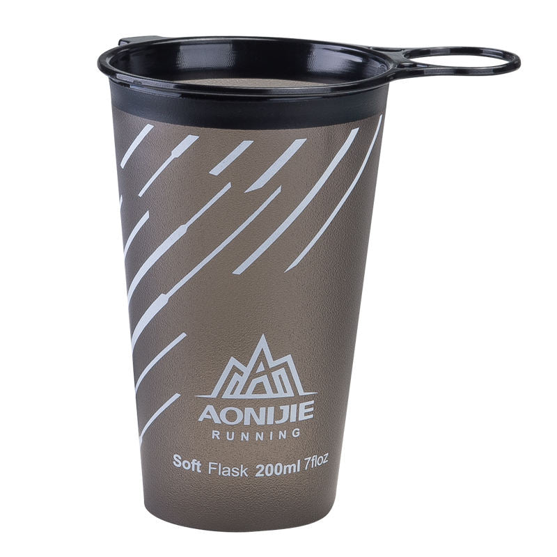 AONIJIE Folding Soft Water Cup 200ML
