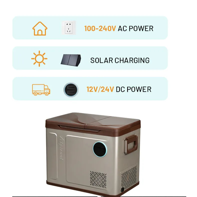 Kemsite Alpicool WH38 Portable Mini Refrigerator