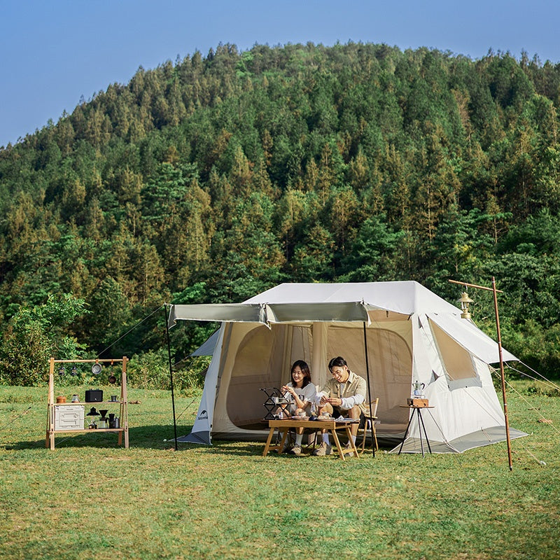 naturehike air tent Naturehike Village 8.5 Air Inflatable Tent – GL Extra Enterprise