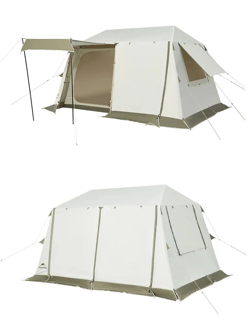 naturehike inflatable tent Naturehike Village 8.5 Air Inflatable Tent – GL Extra Enterprise