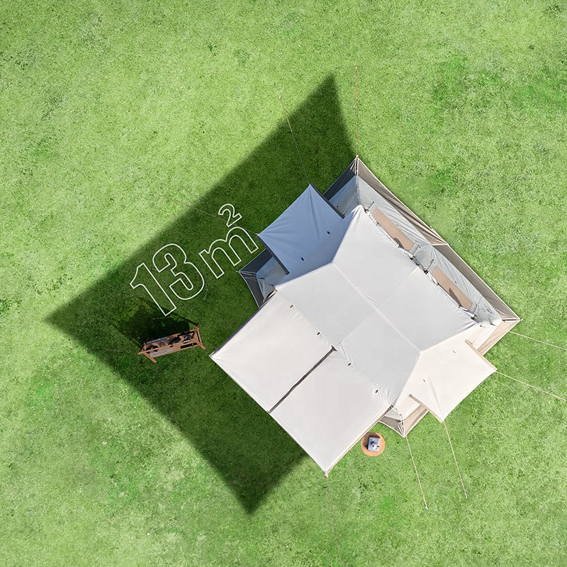 Naturehike Village 8.5 Air Inflatable Tent