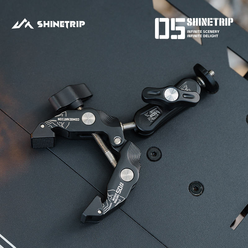 ShineTrip 05 Series Versatile Tactical Tray and Accessories
